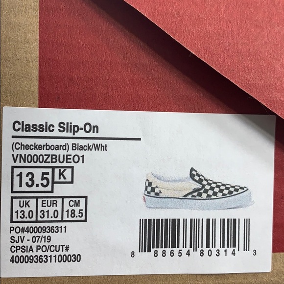 Kids Classic vans slip on - Picture 5 of 5